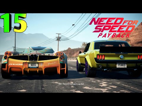 Natalia Nova and her One Percent Club - NEED FOR SPEED PAYBACK Walk-through/Game-play part 15