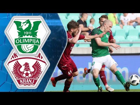 31. krog: Olimpija - Triglav 2:0 ; Prva liga Telekom Slovenije 2017/2018