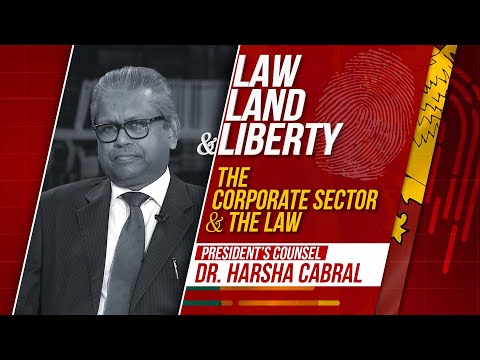 Law, Land & Liberty | Episode - 28 | Company Law