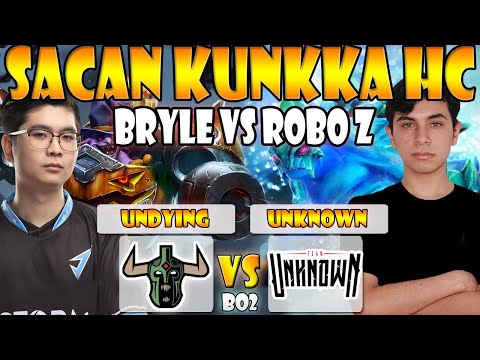 UNDYING VS UNKNOWN BO2[GAME 2] BTS PRO SERIES 5:AMERICAS DOTA 2 PRO