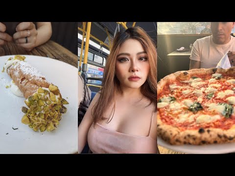 Nossa viagem para Tony's Pizza Napoletana | Melhor Pizza Margherita World Pizza Cup | #interracialcouple #🍕
