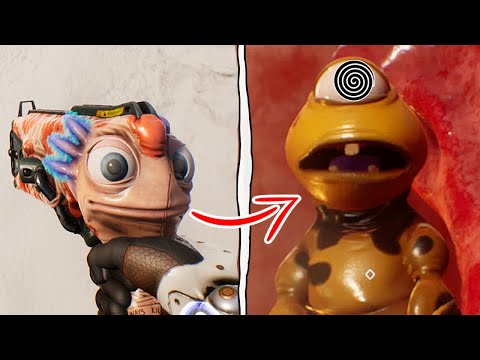 What Happens if You Get Harper to Brainwash the Parasite? - High on Knife (High on Life Secrets)