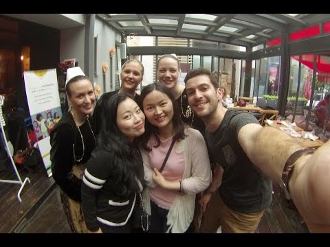 Shanghai fête la Bretagne !