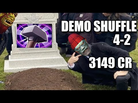 Demonology Warlock Solo Shuffling to the Top Reaching 3149 Rating