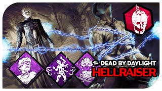 Dead By Daylight HELLRAISER CHAPTER GAMEPLAY & MORI! - Perks, Power, Gameplay Breakdown! DBD Chap 21