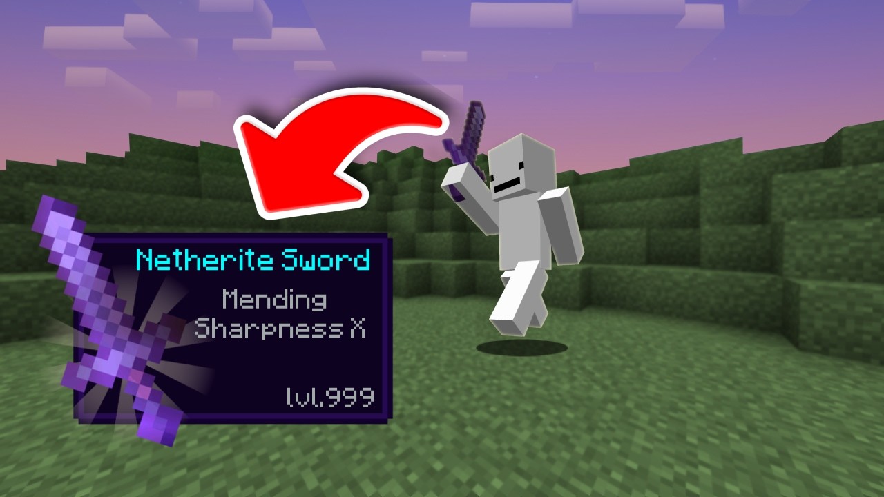 Minecraft, But Jumping Is Extremely OP!