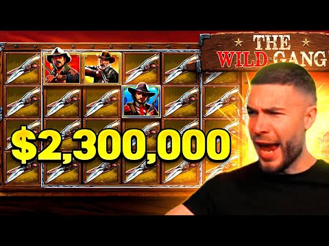 AYEZEE WINS RECORD $2.3 MILLION ON THE WILD GANG!