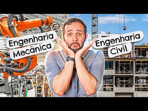 ENGENHARIA CIVIL e MECÂNICA: construindo o mundo #VocêPodeSer Ep. 7
