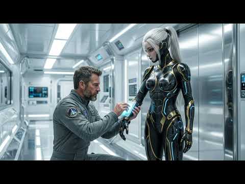 At 3AM, an Alien Woman Appeared in My Room — “Human… Will You Clean Me?” | HFY Sci-Fi Story