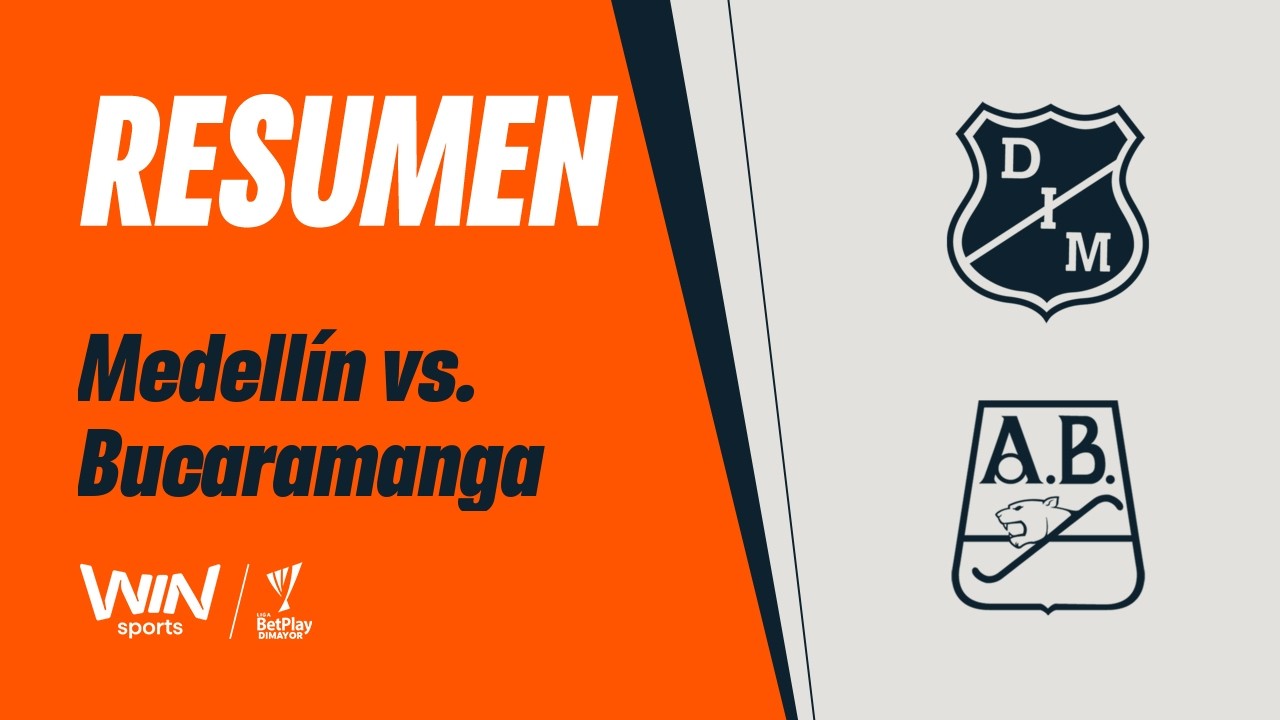 Independiente Medellín vs Atlético Bucaramanga Highlights