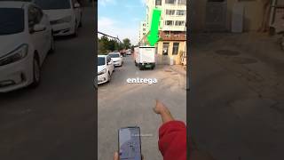 Esse carro de entrega Chines e HORRIVEL!!!