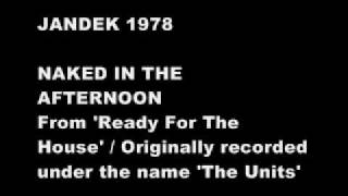 Jandek - 'Naked In The Afternoon' 1978