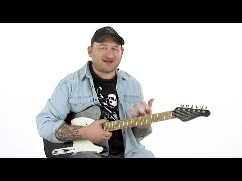 Josh Smith Blues Guitar Lesson - Minor Funk in D: Overview - Blue Highways