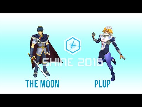 Shine 2016 Top 48 - PG | Plup (Sheik) vs The Moon (Marth)