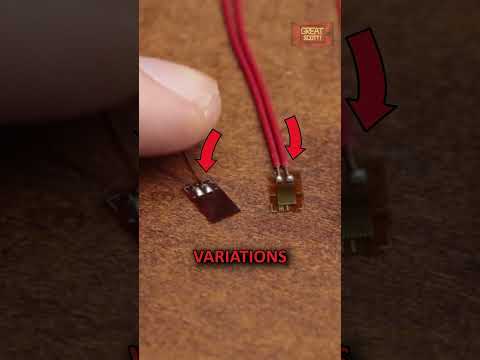 This tiny Sticker measures your Weight?! #diy #circuit #weight #measure #arduino #esp