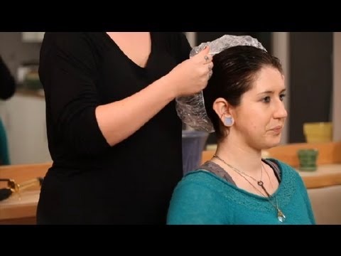 Part of a video titled Protein Treatment for Damaged Hair - YouTube
