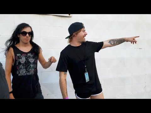 Slam Dance with Krystine Sixteen - Rest, Repose (W/ Jared Dines) - Interview