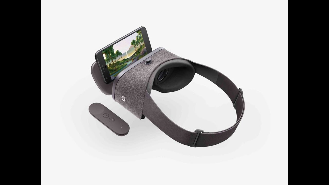 Очки виртуальной реальности Google Daydream View, черные