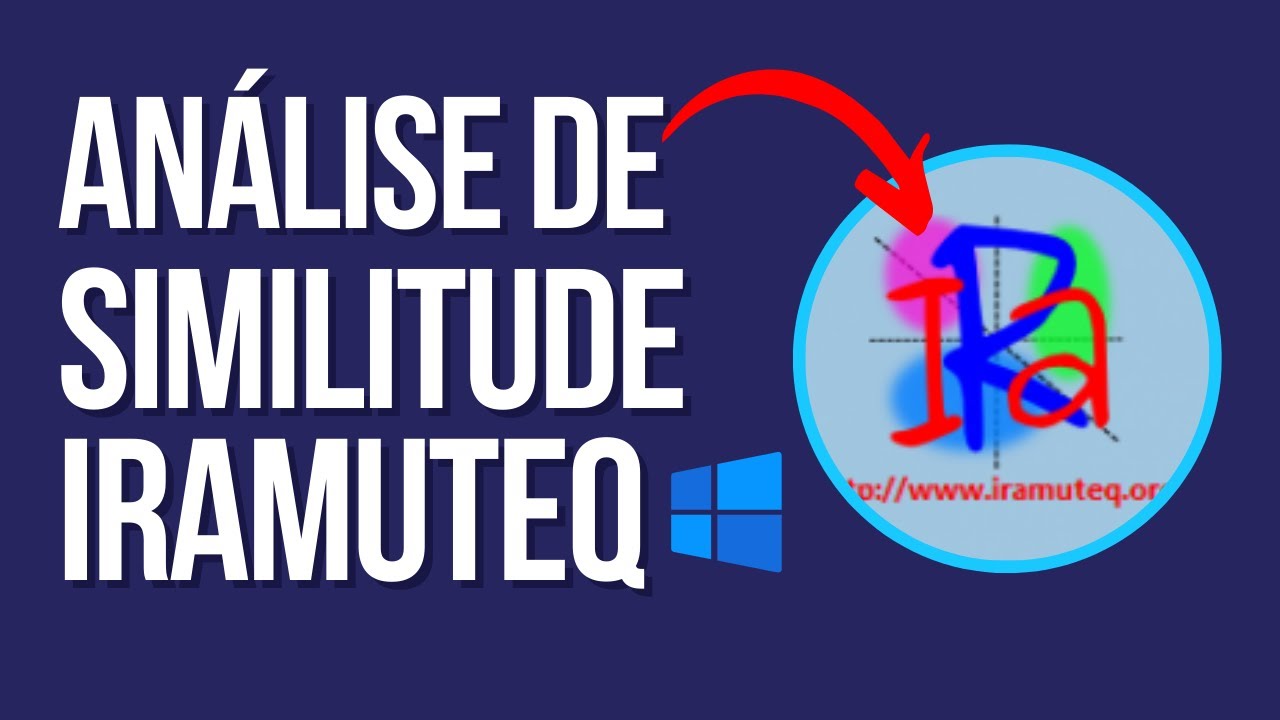 Análise de Similitude no IRAMUTEQ