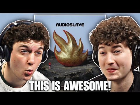 our first time hearing *Audioslave* | Self Titled REACTION