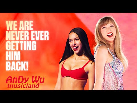 Olivia Rodrigo, Taylor Swift - get him back! / We Are Never Ever Getting Back Together TV (MASHUP)