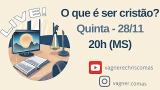 O que é ser cristão?