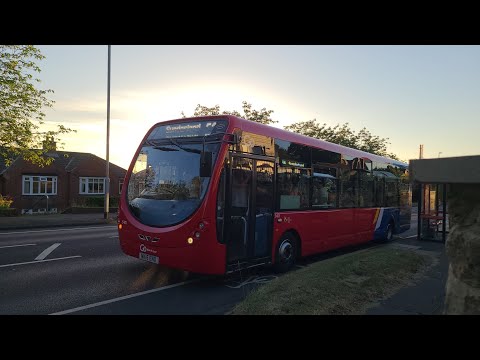 *EXTREMELY RARE ON THE 56* Cityrider 56 to Sunderland - Go North East 5401 - NK15 ENO