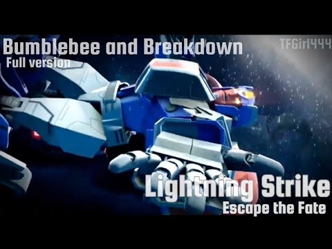 Bumblebee and Breakdown (full version) - Lightning Strike - Escape the Fate