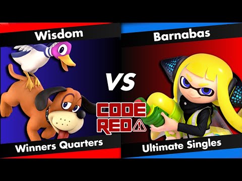 Code Red 39 WQ - Wisdom (Duck Hunt) Vs. Barnabas (Inkling)