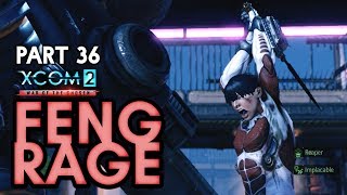 FENG RAGE [#36] XCOM 2: War of the Chosen with HybridPanda