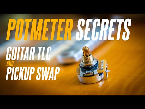 Potmeter secrets | Guitar TLC | Sunbear pickup swap for the PRS McCarty