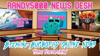 RANDY5000 News Desk - BUGWORLD ONLINE