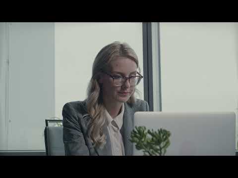 Female Boss Stock Footage | Hardworking Business Woman | 4K Free Stock Videos | Copyright Free Video
