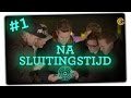 Ponkers en Freakychannel3 lasergamen in de Efteling - Na Sluitingstijd S1 #1 - Efteling
