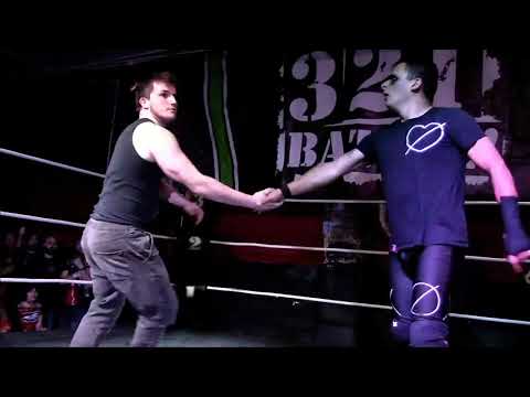 3-2-1 Battle! Spinebusters vs. Mint Conditioning vs. Legion of Gloom vs. The Strays (11/30/18)