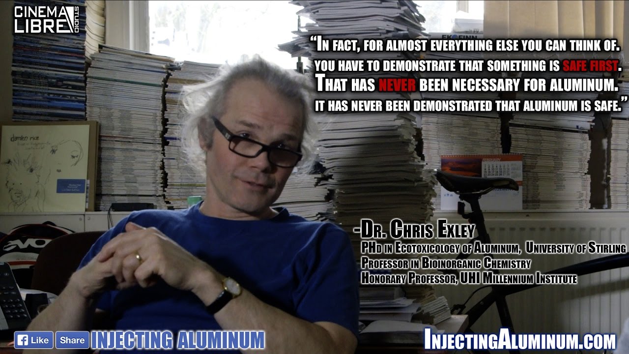 Chris Exley, PhD on Vaccines