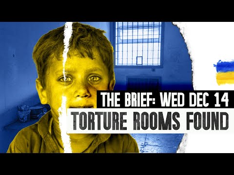 Tørture Rooms for Young Ukrainians Found in De-Occupied Cities || The Brief Mid-Week