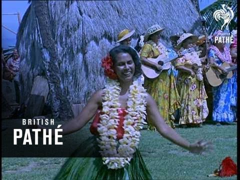 Unidentified Out Takes / Cuts - Cp Uni 3 - Hula Hula Girls (1960)