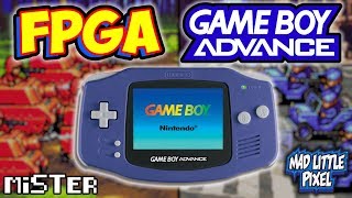 FPGA Game Boy Advance! Setup & Demonstration On MiSTer!