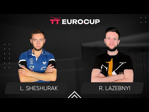 10:45 Liubomyr Sheshurak - Ruslan Lazebnyi 27.12.2023 TT Euro.Cup Ukraine Star. TABLE 4