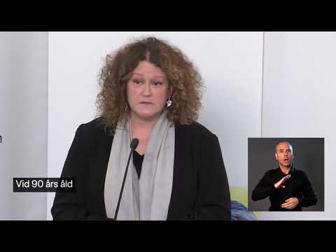 2020 april 28 Folkhälsomyndigheten Presskonferens Coronapandemin