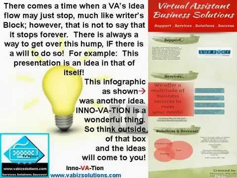 Virtual Assistant Business Solutions video.