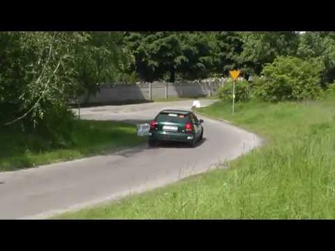 5 5 Rajd Zamkowy 2015 - Koselski / Ziobrowski - Honda Civic [MaxxSport]