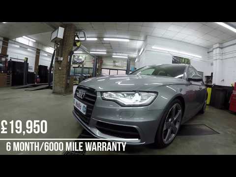 2013 A6 Avant Tdi Quattro S Line Black Edition Estate 3.0 Automatic Diesel