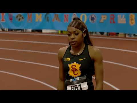 Women's 200m Final Section 2 - Big Ten Indoor Championships 2025 [Full Race Replay]