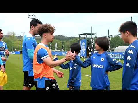 Última jornada Shuto, Eito y Kaito en el Dépor con Wakatake