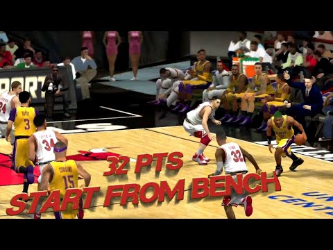NBA 2O20 MOBILE START FROM BENCH GET 32 PTS My career Eps 6