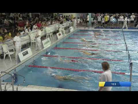 100 Dorso Ragazzi Maschile (Finale) - 23 Memorial Internazionale Chiara Giavi