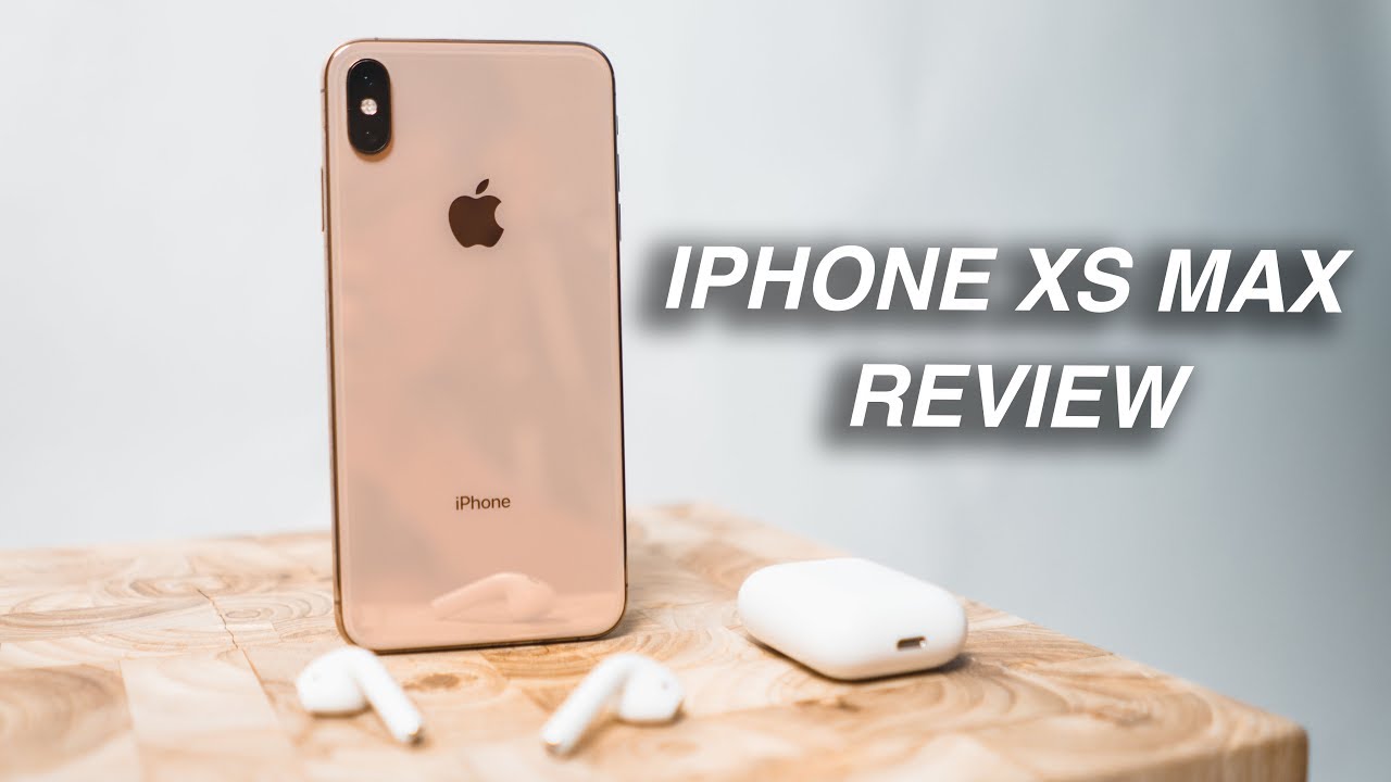 Best Smartphone for College Students? iPhone XS Max Review