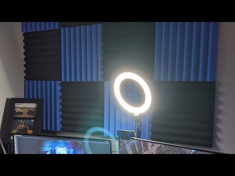 How to install acoustic foam paneling | Are Amazon Foam panels worth it?